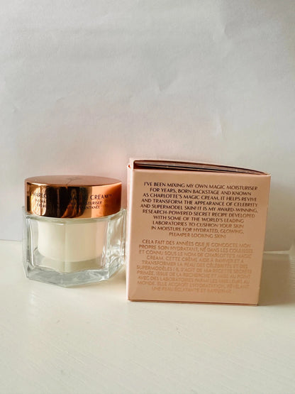 Charlotte Tilbury Beauty Mini Magic Water Cream Gel Moisturizer With Niacinimide