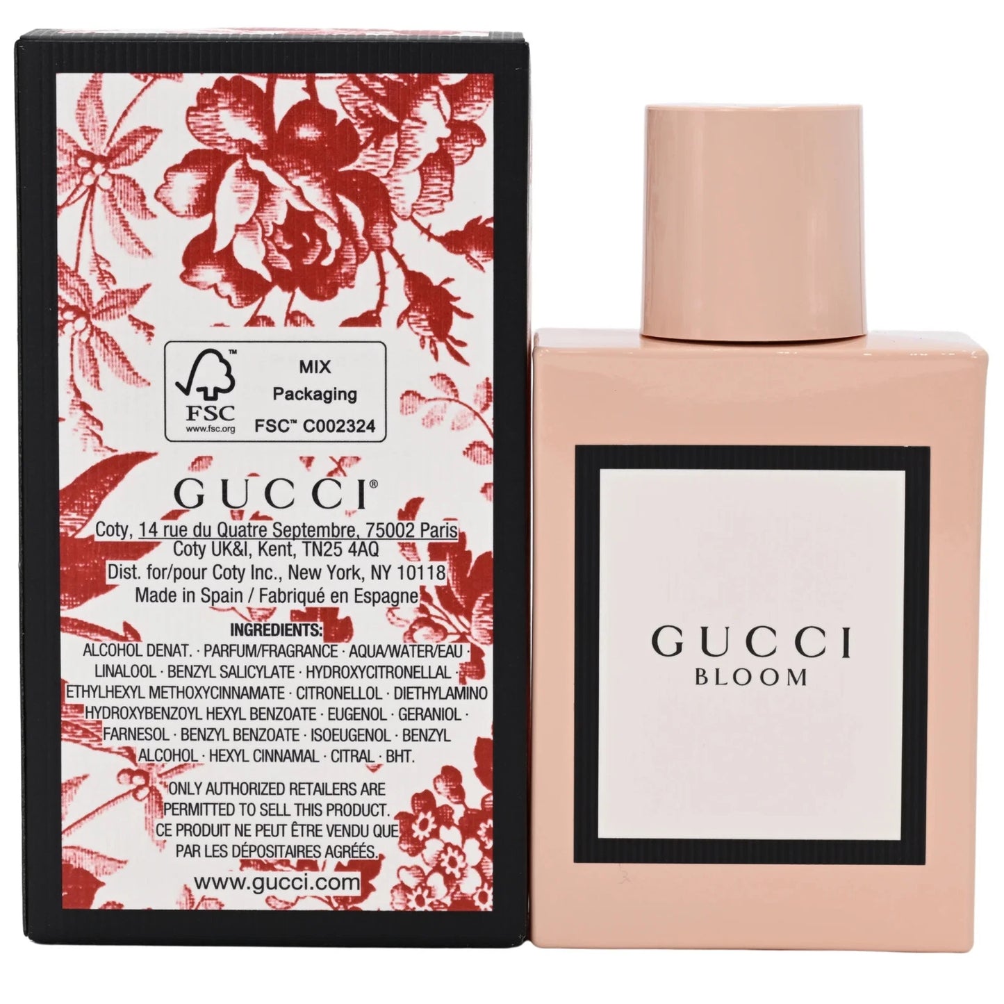 Gucci Bloom Eau de Parfum for Women 3.3oz