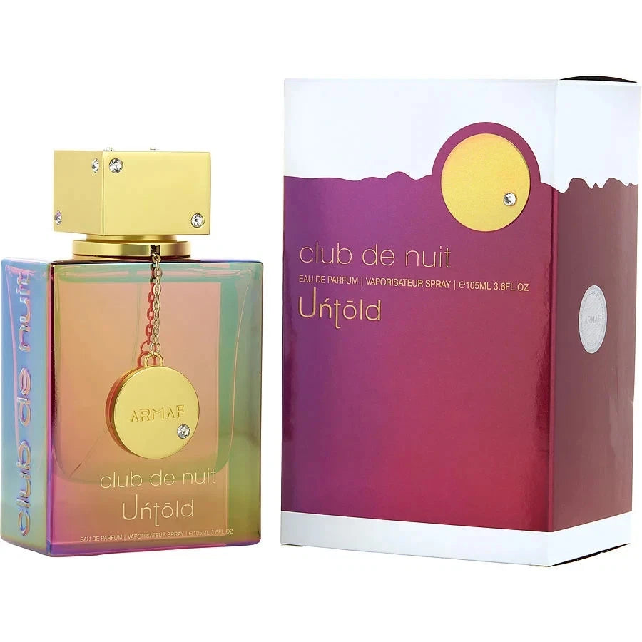Armaf club de nuit UNTOLD 105ml/3.6oz Eau de Parfum Unisex Spray