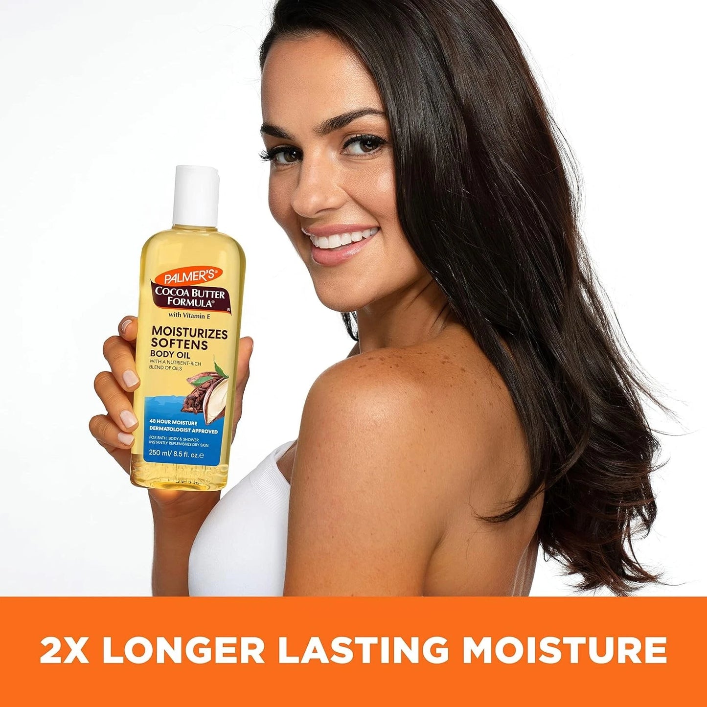 Palmer's Cocoa Butter Moisturizing Body Oil with Vitamin E, Radiant Looking Glow