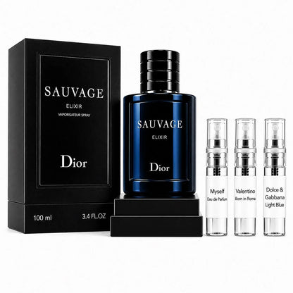 Dior Sauvage Elixir Eau de Parfum for Men 3.4oz