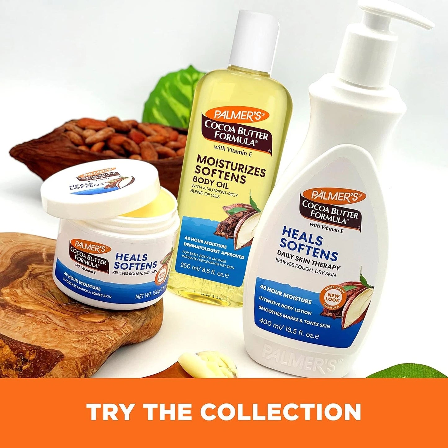 Palmer's Cocoa Butter Moisturizing Body Oil with Vitamin E, Radiant Looking Glow