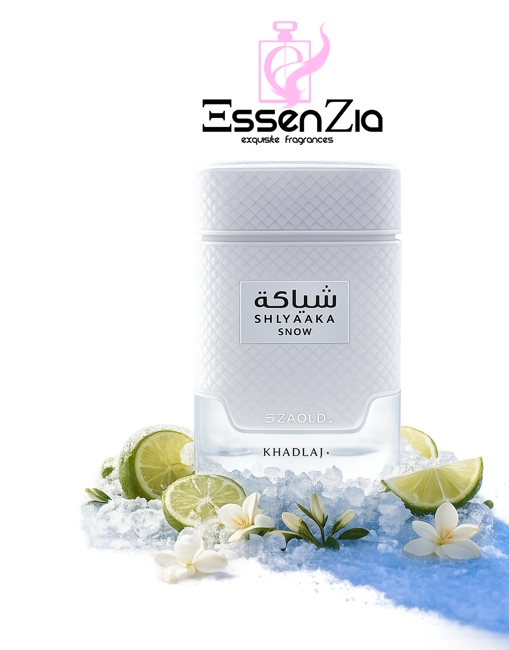 Khadlaj Shiyaaka Snow  3.4oz