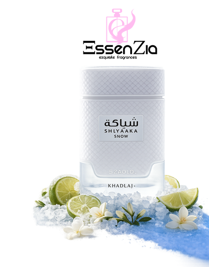 Khadlaj Shiyaaka Snow  3.4oz