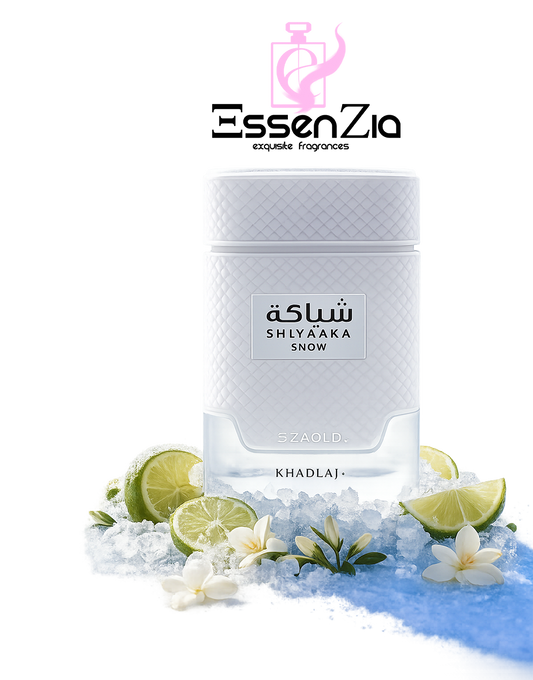 Khadlaj Shiyaaka Snow  3.4oz