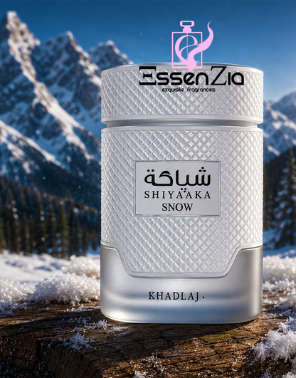 Khadlaj Shiyaaka Snow  3.4oz