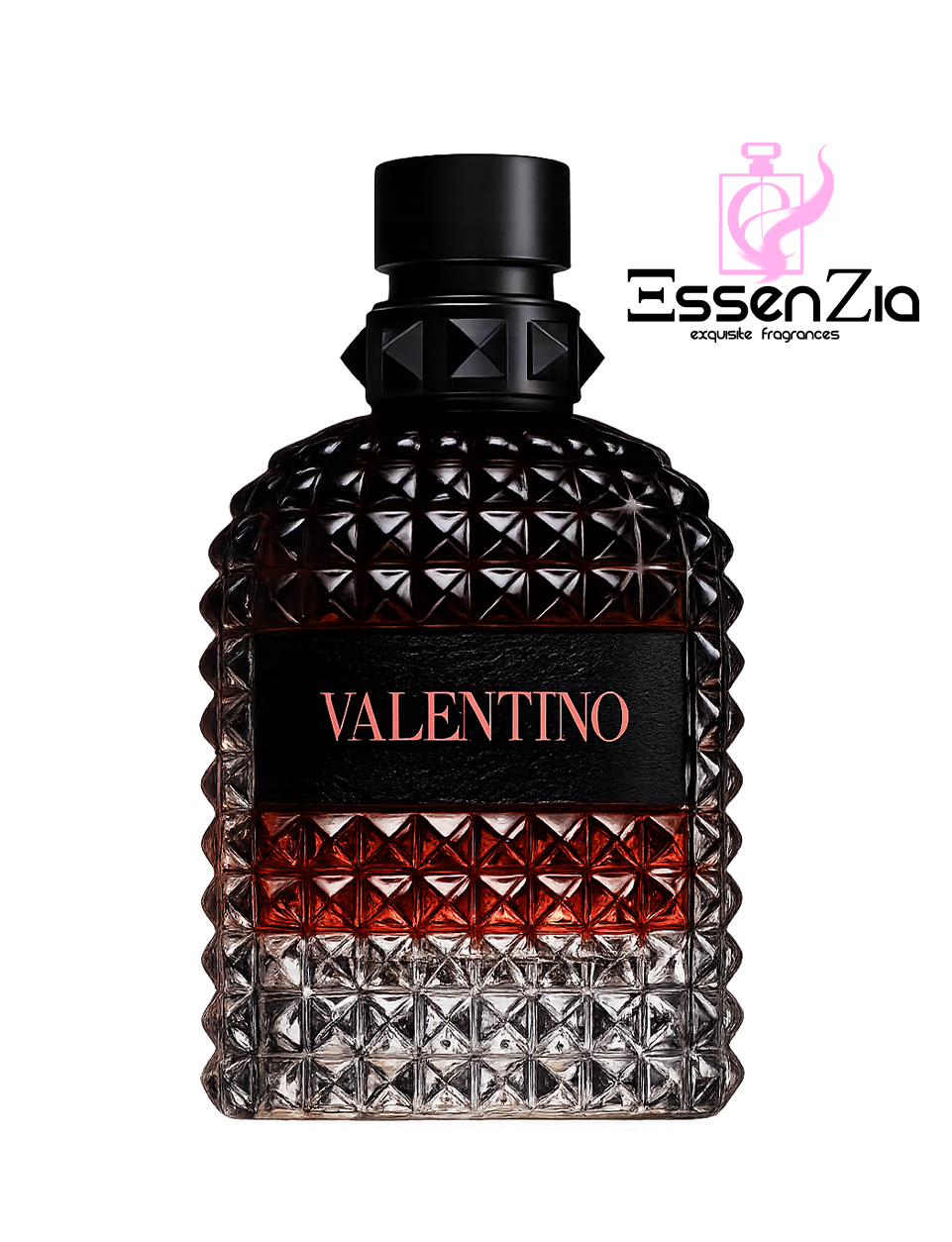 Valentino Uomo Born In Roma Coral Fantasy Eau De Toilette Spray 3.4 oz