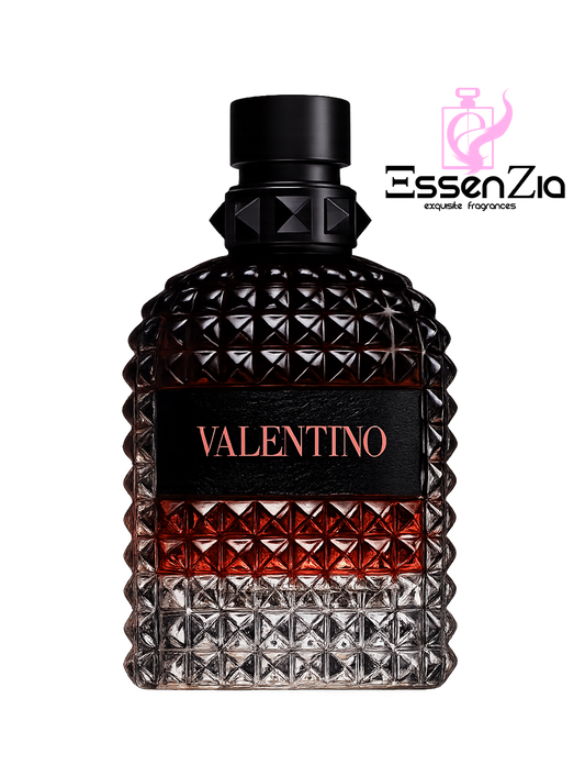 Valentino Uomo Born In Roma Coral Fantasy Eau De Toilette Spray 3.4 oz